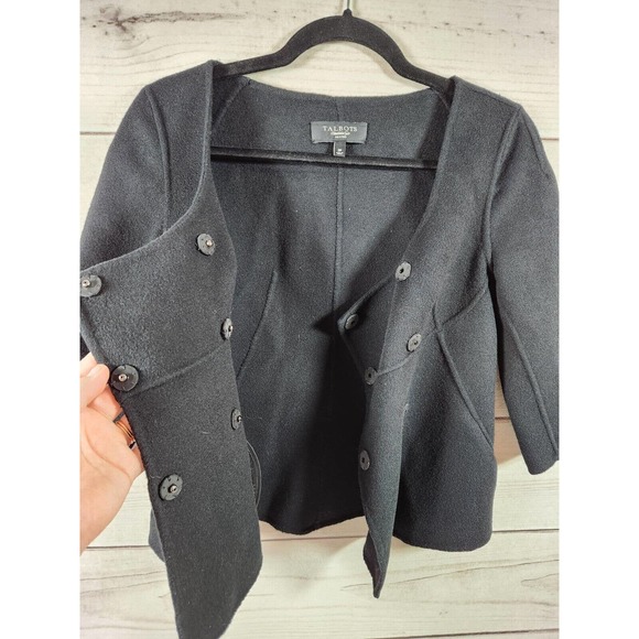 Talbots Black Women's Jacket - Picture 4 of 7